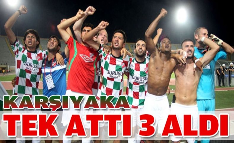 Karşıyaka evinde güldü:1-0
