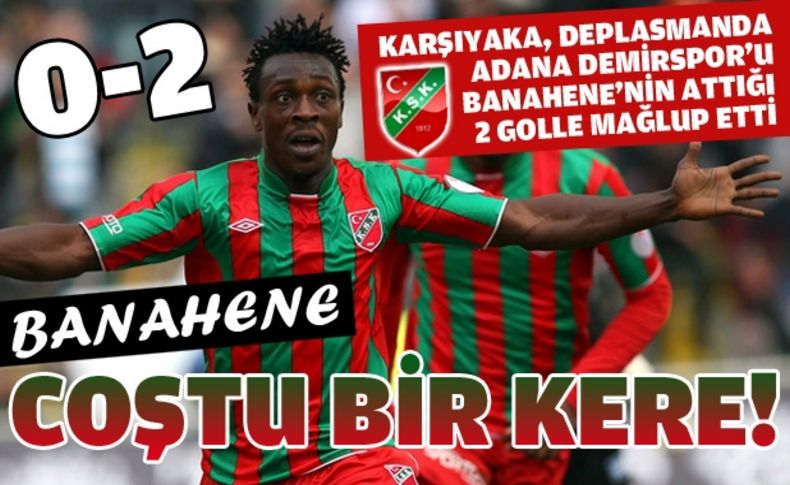 Karşıyaka hedefe koşuyor
