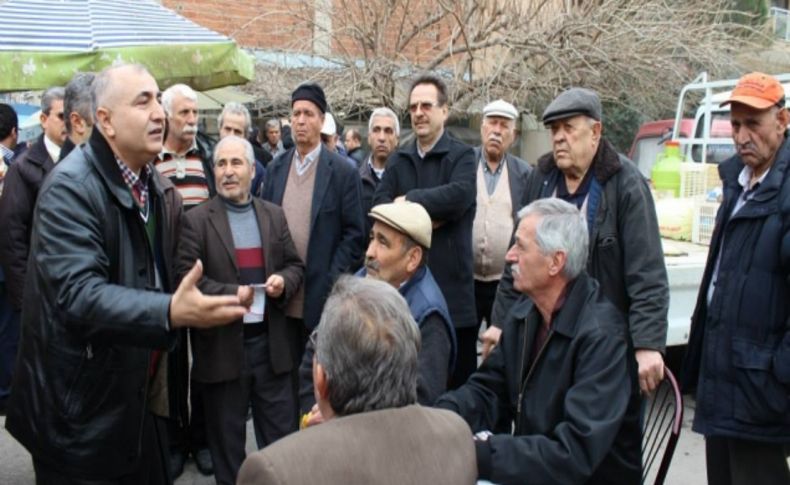 Karşıyaka Tellibahçe'de Kılıç'a büyük ilgi