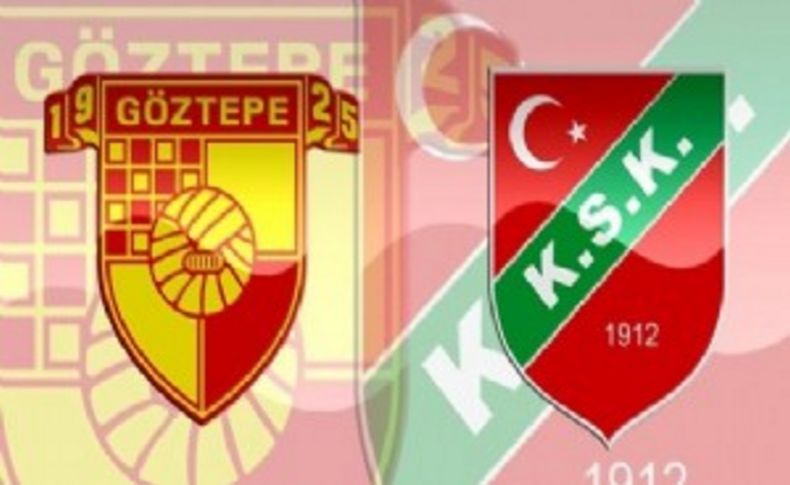 Göztepe ile Karşıyaka arasında şampiyonluk atışması