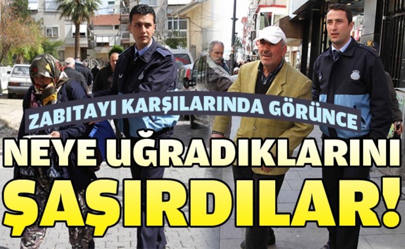 Karşıyaka zabıtasından vicdan sömürüsüne izin yok