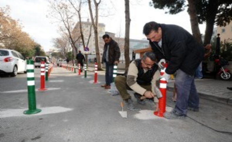 Karşıyaka'da yollar artık daha güvenli