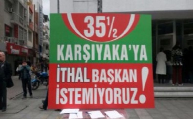 Karşıyaka'da Akpınar isyanı büyüyor