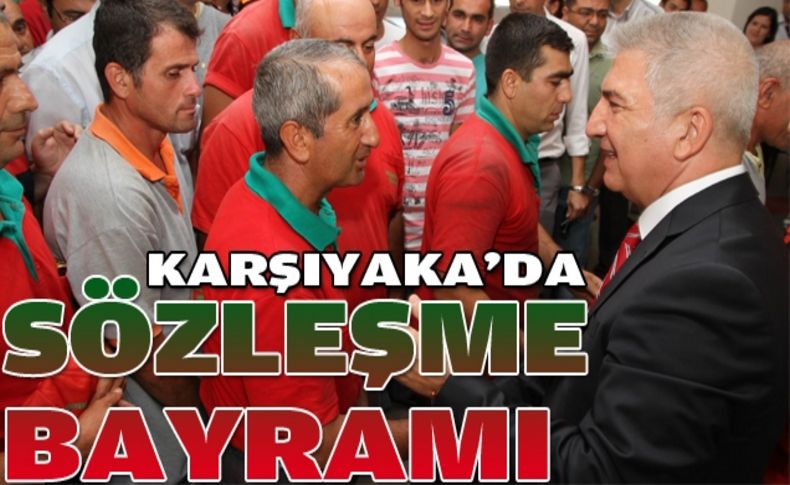 Karşıyaka’da iki bayram birarada