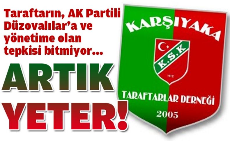 Karşıyaka'da yine üyelik krizi!