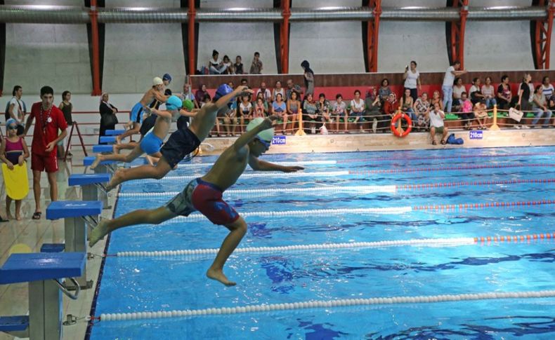 Karşıyakalı çocuklar sporla buluşuyor