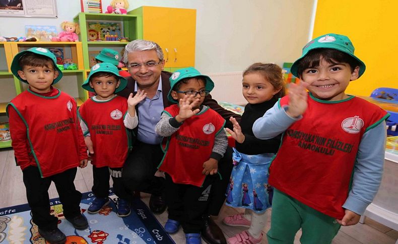 Karşıyakalı çocuklara ücretsiz eğitim!