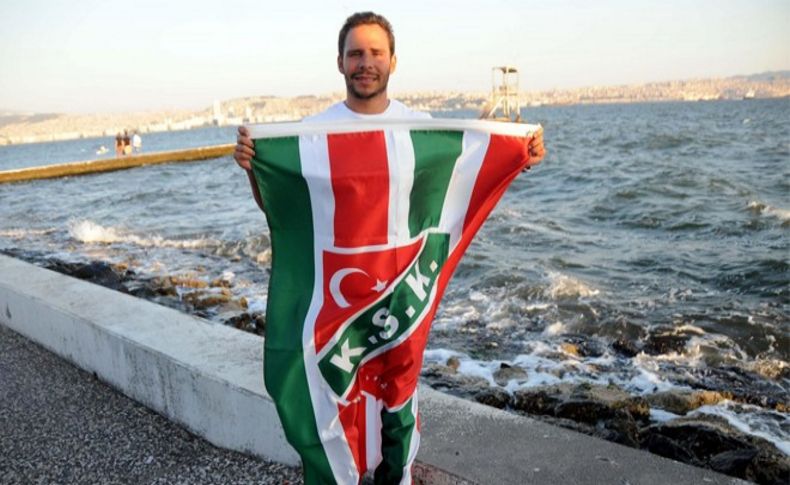 Karşıyakalı Emre, Manş'ı geçecek