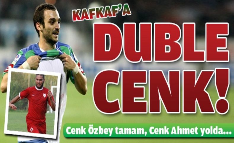 Karşıyaka'ya 2 Cenk