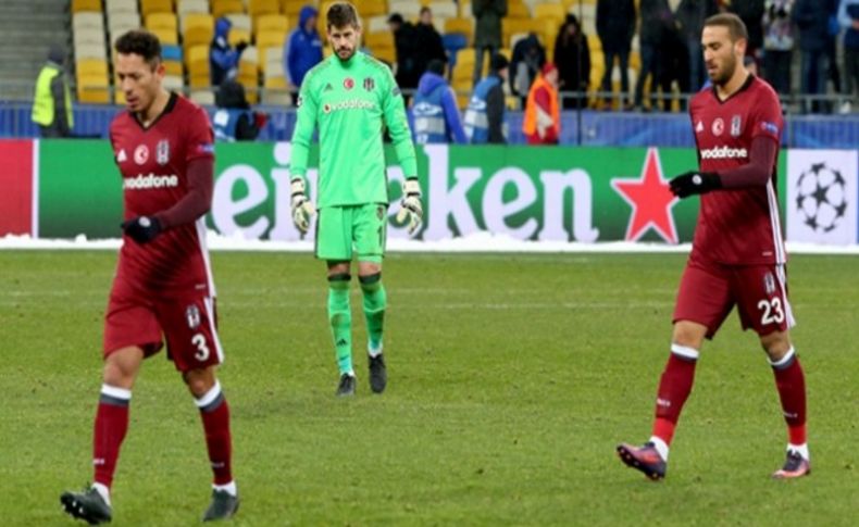 Kiev'de Thomson faciası! Dinamo Kiev 6-0 Beşiktaş