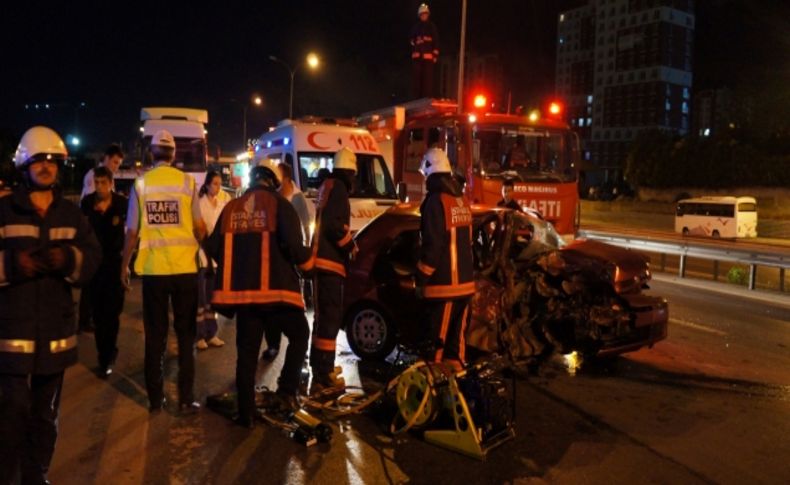 Kartal'da kaza: 1 ölü, 1 yaralı
