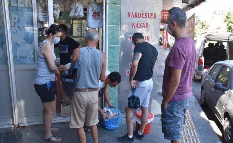 Kasaplarda 'kıyma-kuşbaşı' yoğunluğu