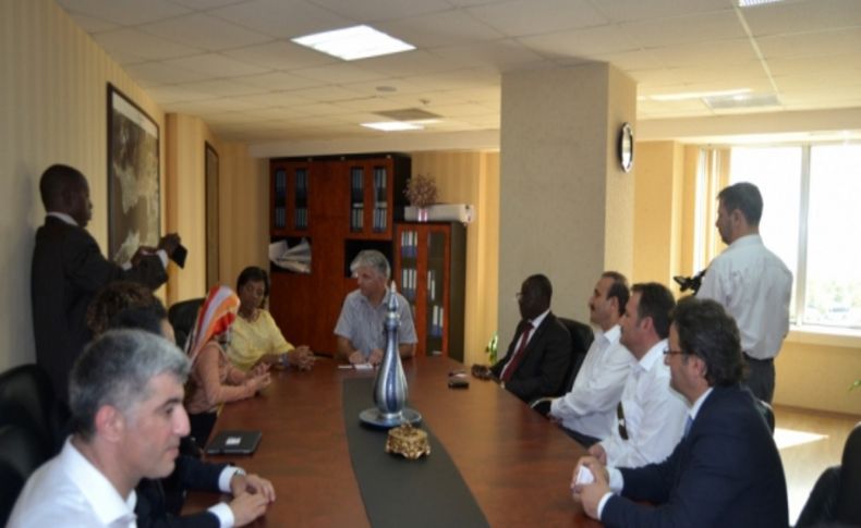 KASİAD, Burkina Fasolu heyeti ağırladı