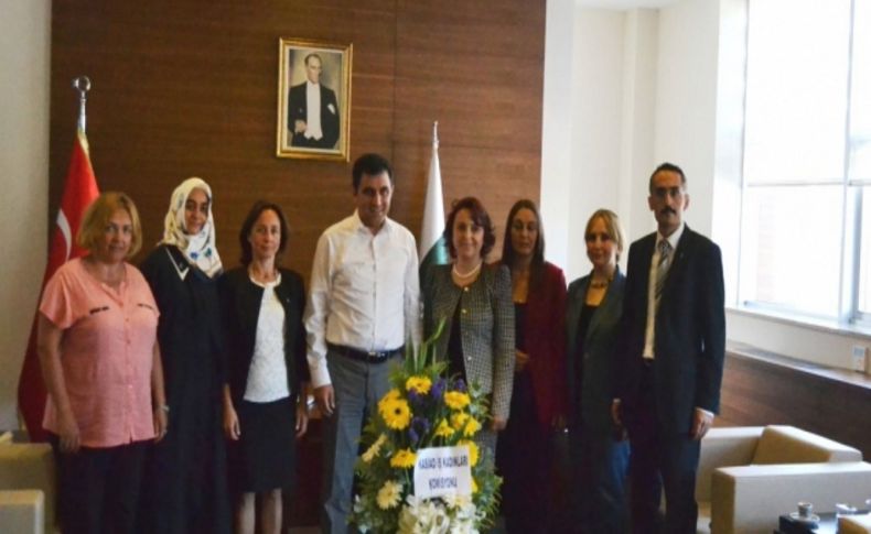 KASİAD iş kadınları komisyonundan KOTO'ya ziyaret