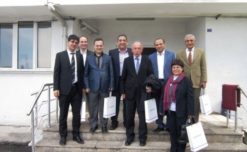 KASİF Genel Sekreteri Bıyıklı Hopaport'u ziyaret etti