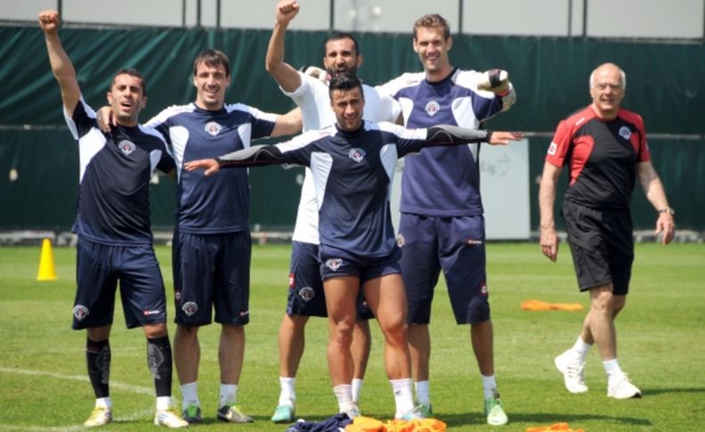 Kasımpaşa, Eskişehirspor maçına hazırlanıyor