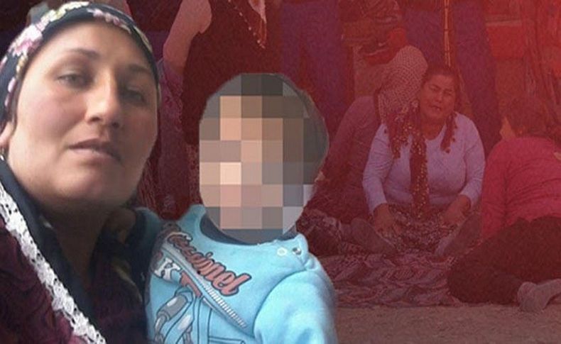 Katili belli oldu! 2 yaşındaki oğlunun yanında öldürülmüştü
