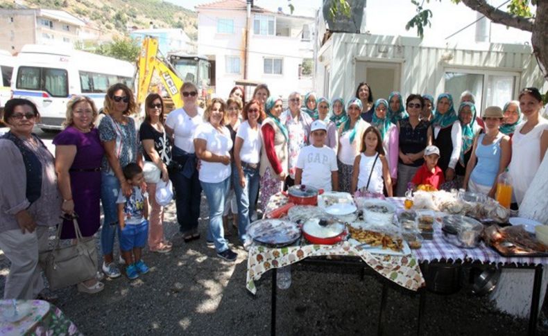 Kavacık’ta kadın dayanışması