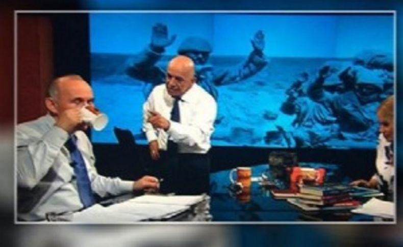 TRT'de 'Enver Paşa 80 tane Atatürk eder' kavgası