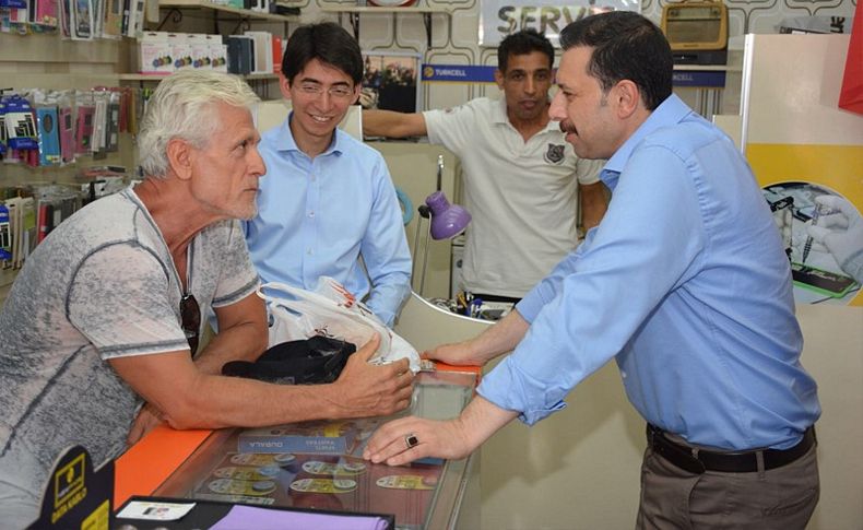 Kaya: Güven ve istikrarın teminatı AK Parti