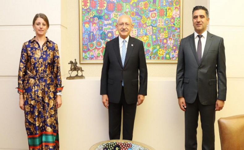 Kayalar ve Ergün Kılıçdaroğlu’nu ziyaret etti
