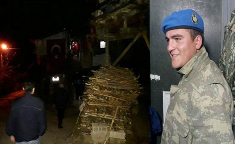 Kayalıktan düşen asker şehit oldu