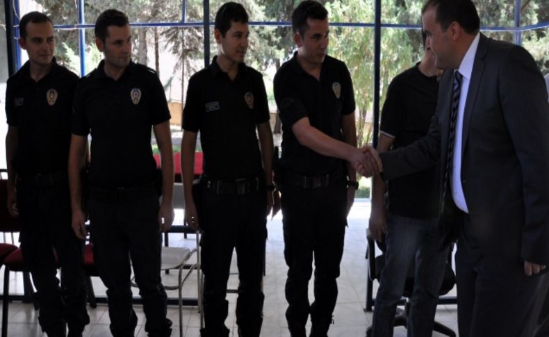 Kaymakam Bingöl, polisin bayramını kutladı
