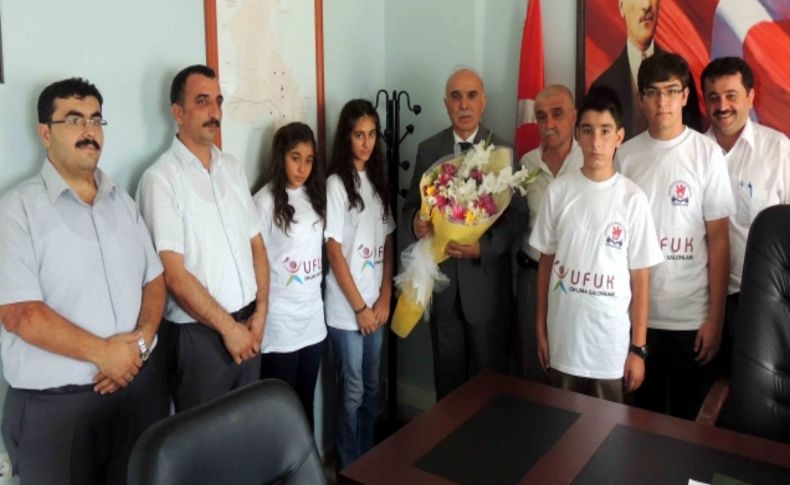 Kaymakam Çıtak: Okuma salonlarında öğrencilerin hayalleri gerçeğe dönüşüyor