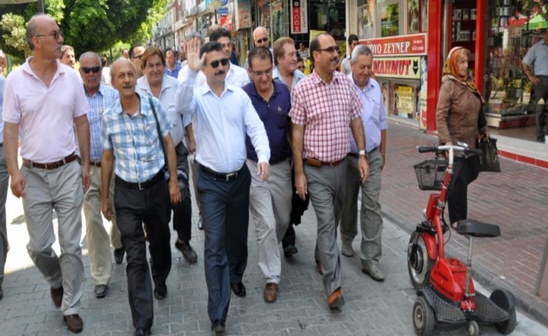 Kaymakam Güldibi, alkışlarla uğurlandı
