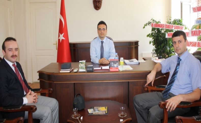 Kaymakam Gürsoy: İskilip'te büyük işler yapmalıyız