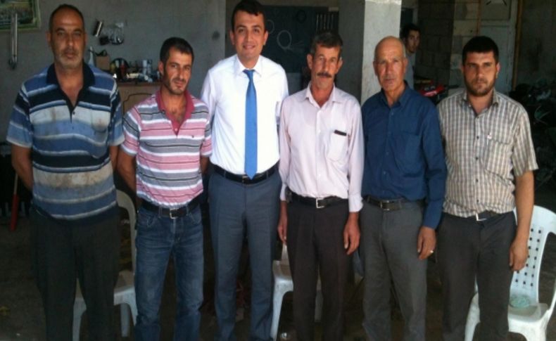 Kaymakam Keklik, esnaf ziyaretlerini sürdürüyor