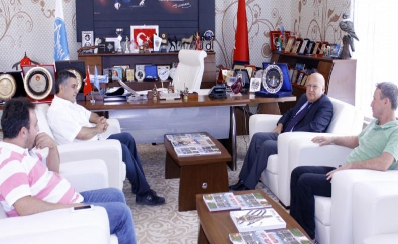 Kaymakam Özener’den Aksu’ya veda