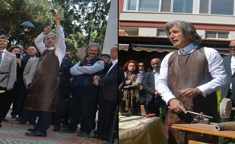 Kaymakamdan zihgir yapımı atölyesi