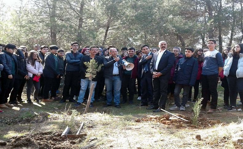 Kaynaklar'daki talana karşı savaş açtılar