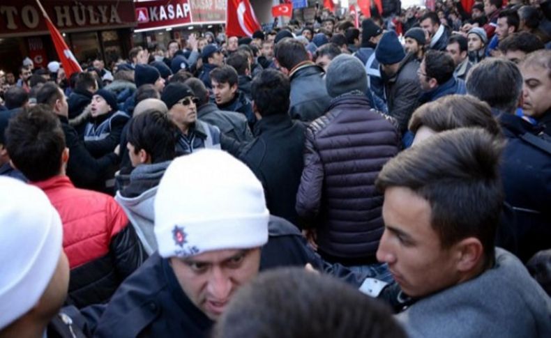 Kayseri'de CHP'li başkana saldırı