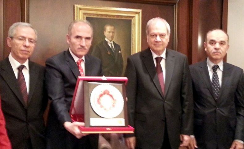 Kayseri Ağırnaslılar, Çankaya Köşkü’ne çıktı