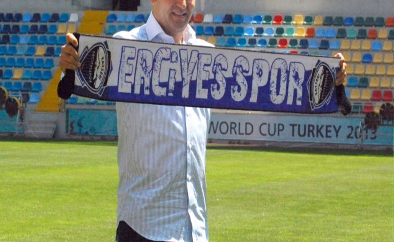 Kayseri Erciyesspor’da Fuat Çapa dönemi başladı