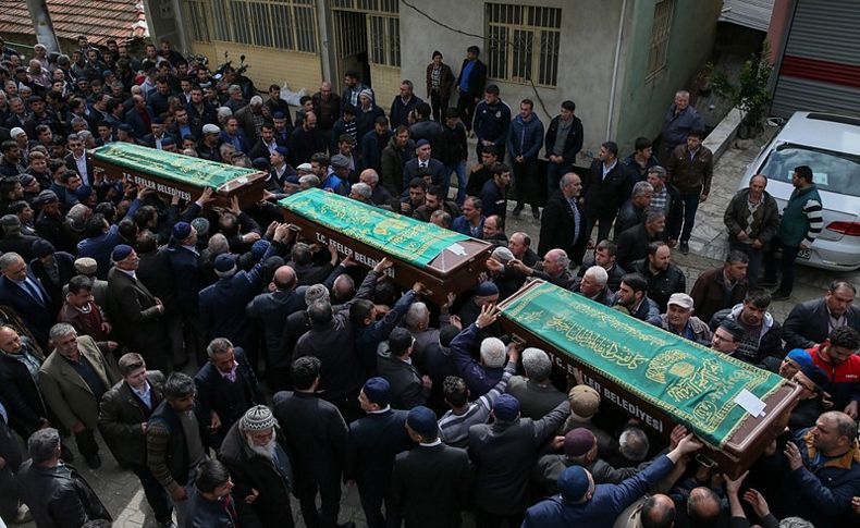 Kaza kurbanlarına gözyaşı
