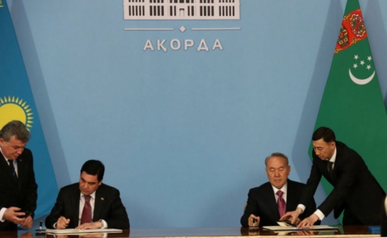 Kazakistan ve Türkmenistan ticaret hacmini artıracak