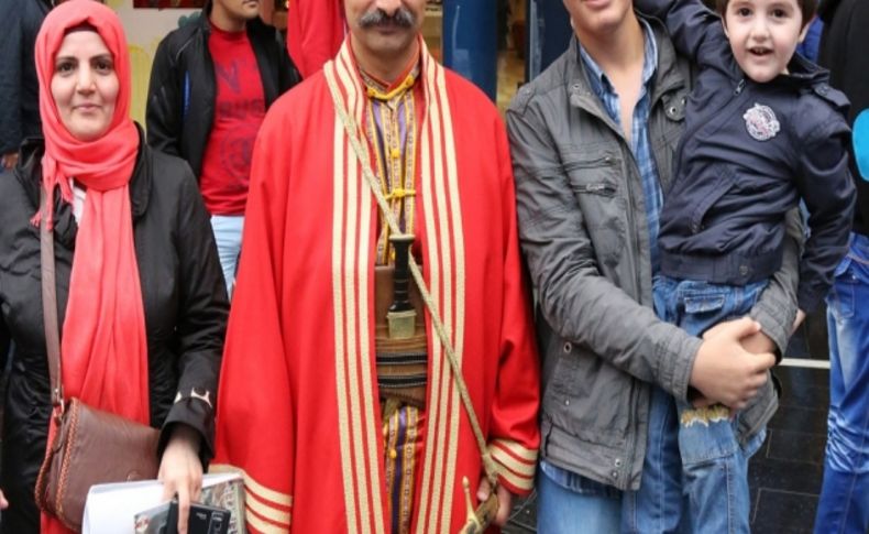 Kazakistan'da Mehter’e büyük ilgi