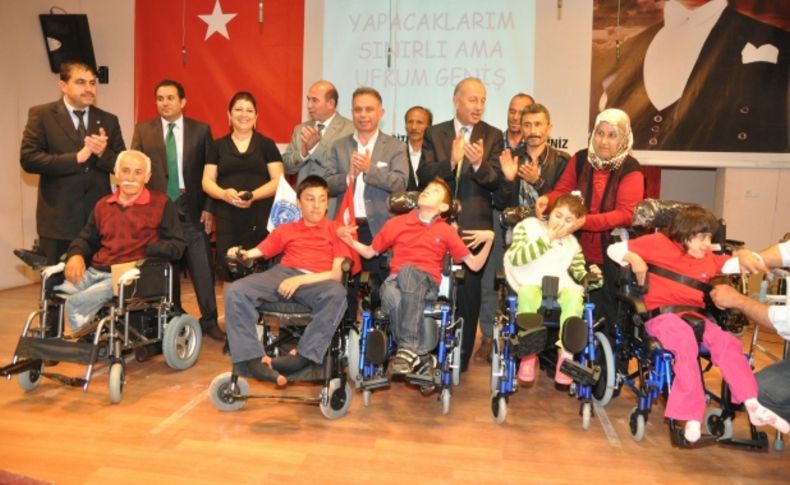 Kazan'da engelli şenliği