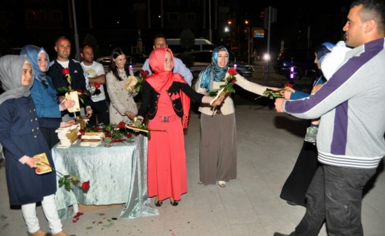 Kazan'da Kutlu Doğum heyecanı