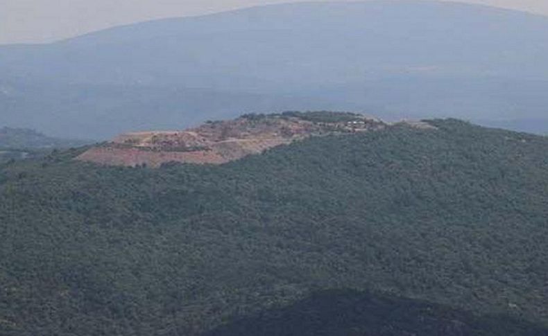 Kazdağları’nda altın arayan şirket faaliyetlerini durdurdu
