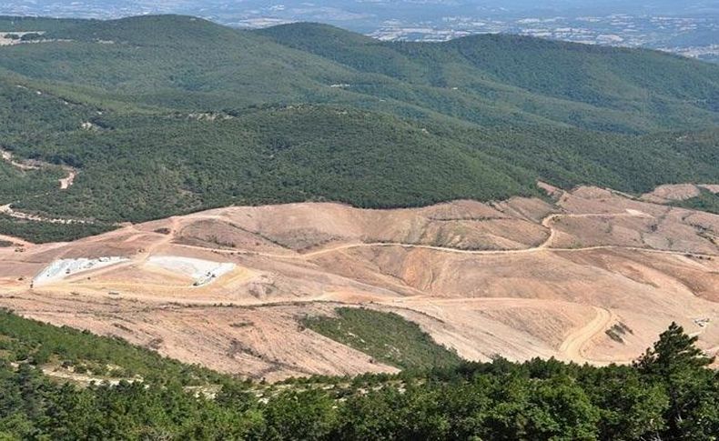 Kazdağları'nı talan eden şirkete yine ruhsat yok