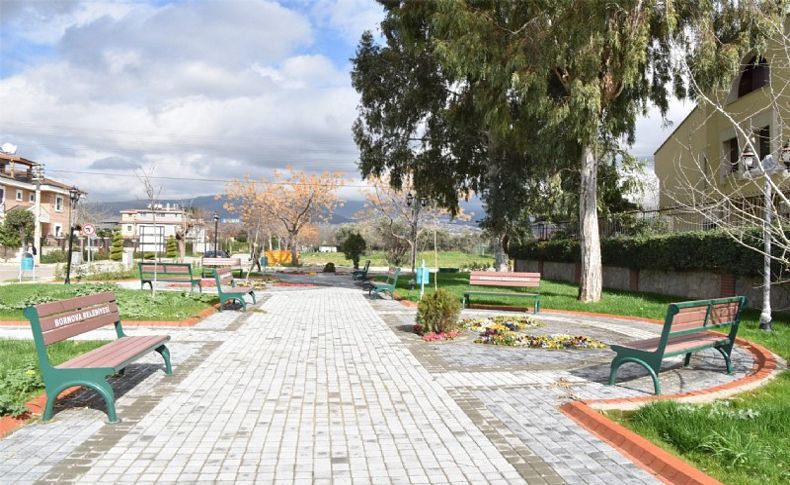 Kazım Dirik Mahallesi’ne yeni park