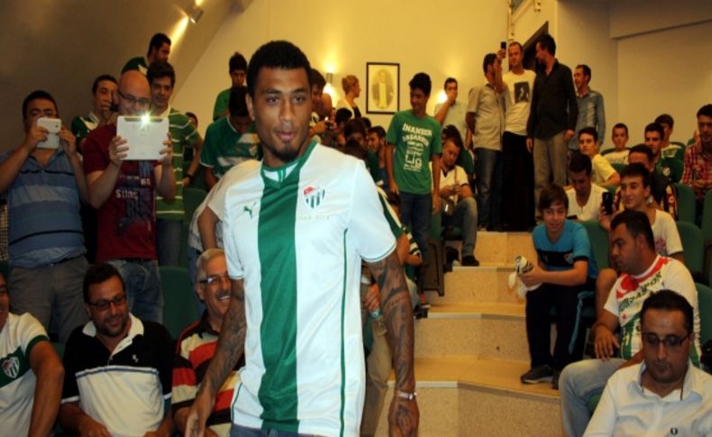 Kazım: Bursaspor'a kazanmak için geldim