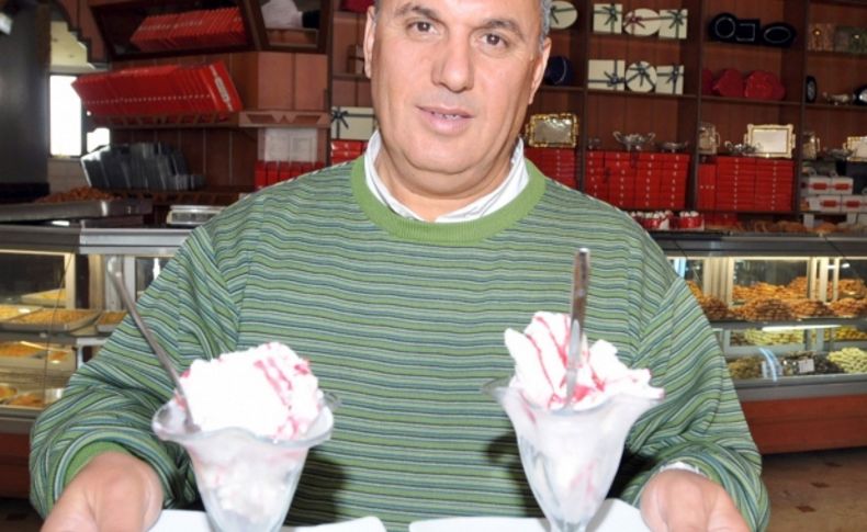 Keçi yoğurdundan diyet dondurma üretti
