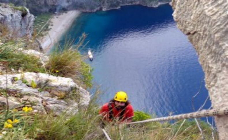 AKUT'tan oğlak operasyonu