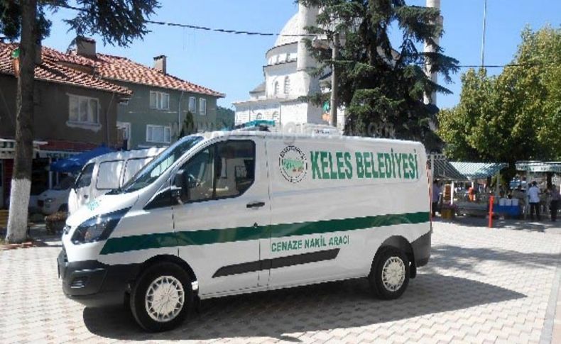 Keles Belediyesi cenaze nakil aracı aldı
