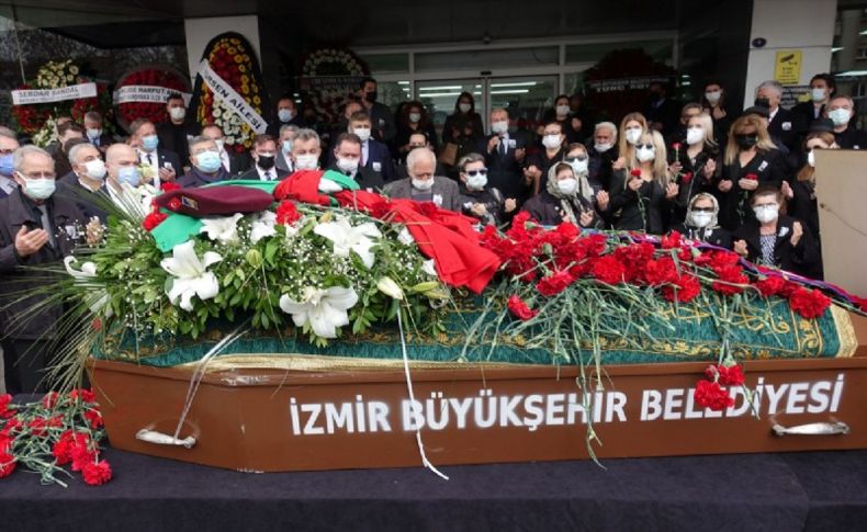 Kemal Baysak, son yolculuğuna uğurlandı